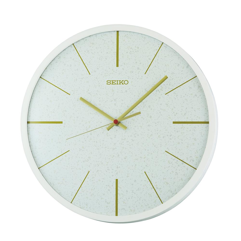 นาฬิกาแขวน SEIKO CLOCKS QXA828W 12.9 นิ้ว สีขาว