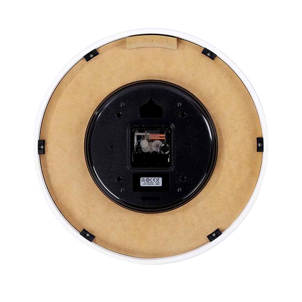 นาฬิกาแขวน SEIKO CLOCKS QXA828W 12.9 นิ้ว สีขาว