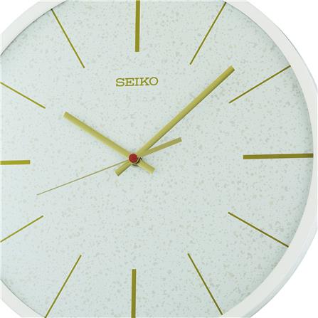 นาฬิกาแขวน SEIKO CLOCKS QXA828W 12.9 นิ้ว สีขาว_1