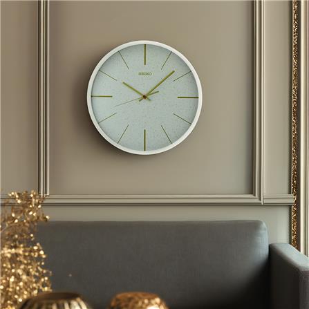 นาฬิกาแขวน SEIKO CLOCKS QXA828W 12.9 นิ้ว สีขาว_4