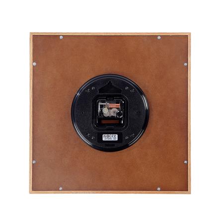 นาฬิกาแขวน SEIKO CLOCKS QXA845B 12.9 นิ้ว สีน้ำตาล_3