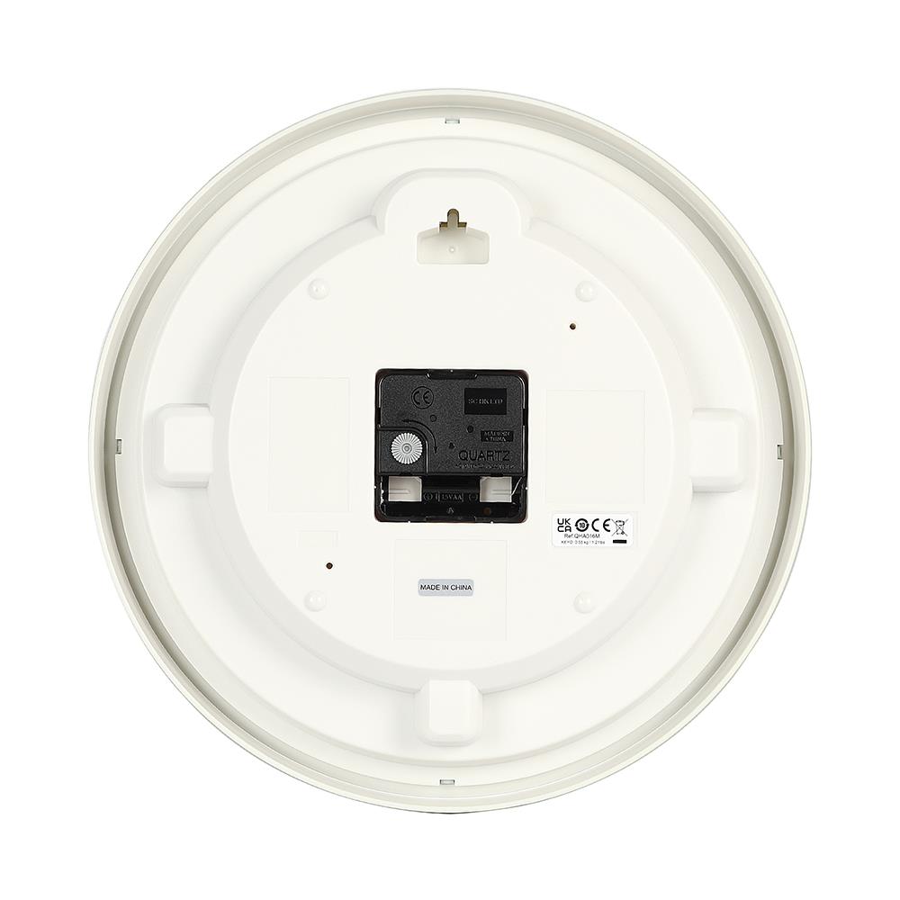 นาฬิกาแขวน SEIKO CLOCKS QHA016M 10.8 นิ้ว สีเขียว