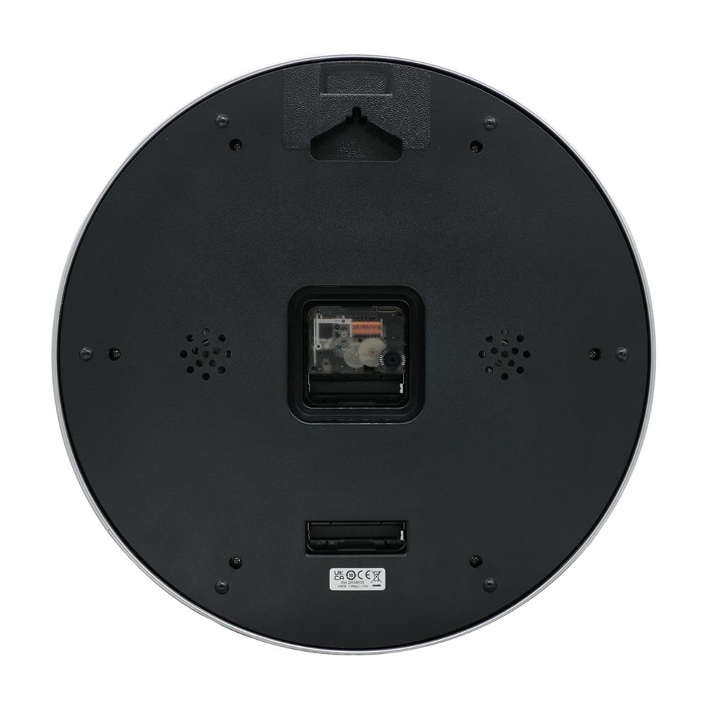 นาฬิกาแขวน SEIKO CLOCKS QXA822S 12.9 นิ้ว สีน้ำเงิน