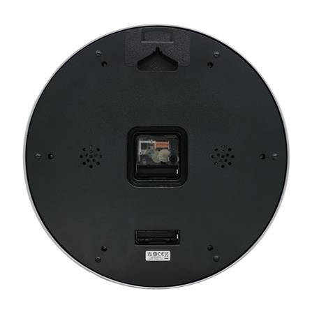 นาฬิกาแขวน SEIKO CLOCKS QXA822S 12.9 นิ้ว สีน้ำเงิน_3