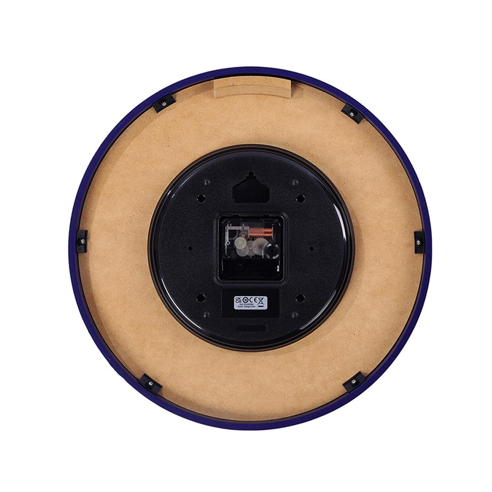 นาฬิกาแขวน SEIKO CLOCKS QXA828A 12.9 นิ้ว สีน้ำเงิน