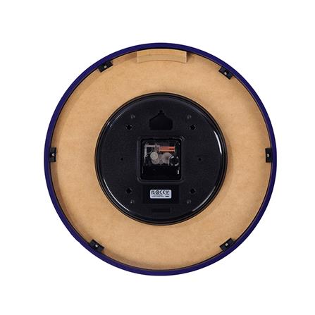 นาฬิกาแขวน SEIKO CLOCKS QXA828A 12.9 นิ้ว สีน้ำเงิน_2