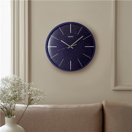 นาฬิกาแขวน SEIKO CLOCKS QXA828A 12.9 นิ้ว สีน้ำเงิน_3