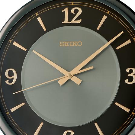 นาฬิกาแขวน SEIKO CLOCKS QXA843K 16.6X14 นิ้ว สีดำ_1