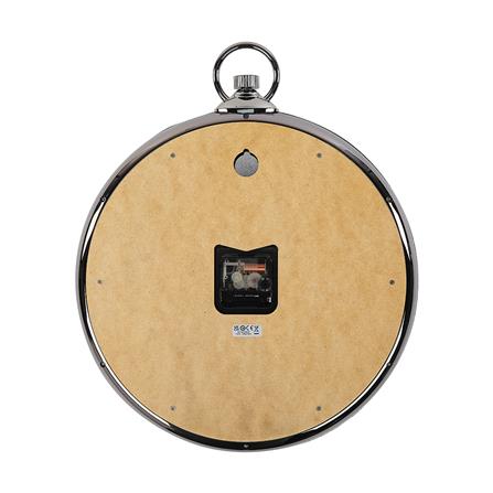 นาฬิกาแขวน SEIKO CLOCKS QXA843K 16.6X14 นิ้ว สีดำ_3