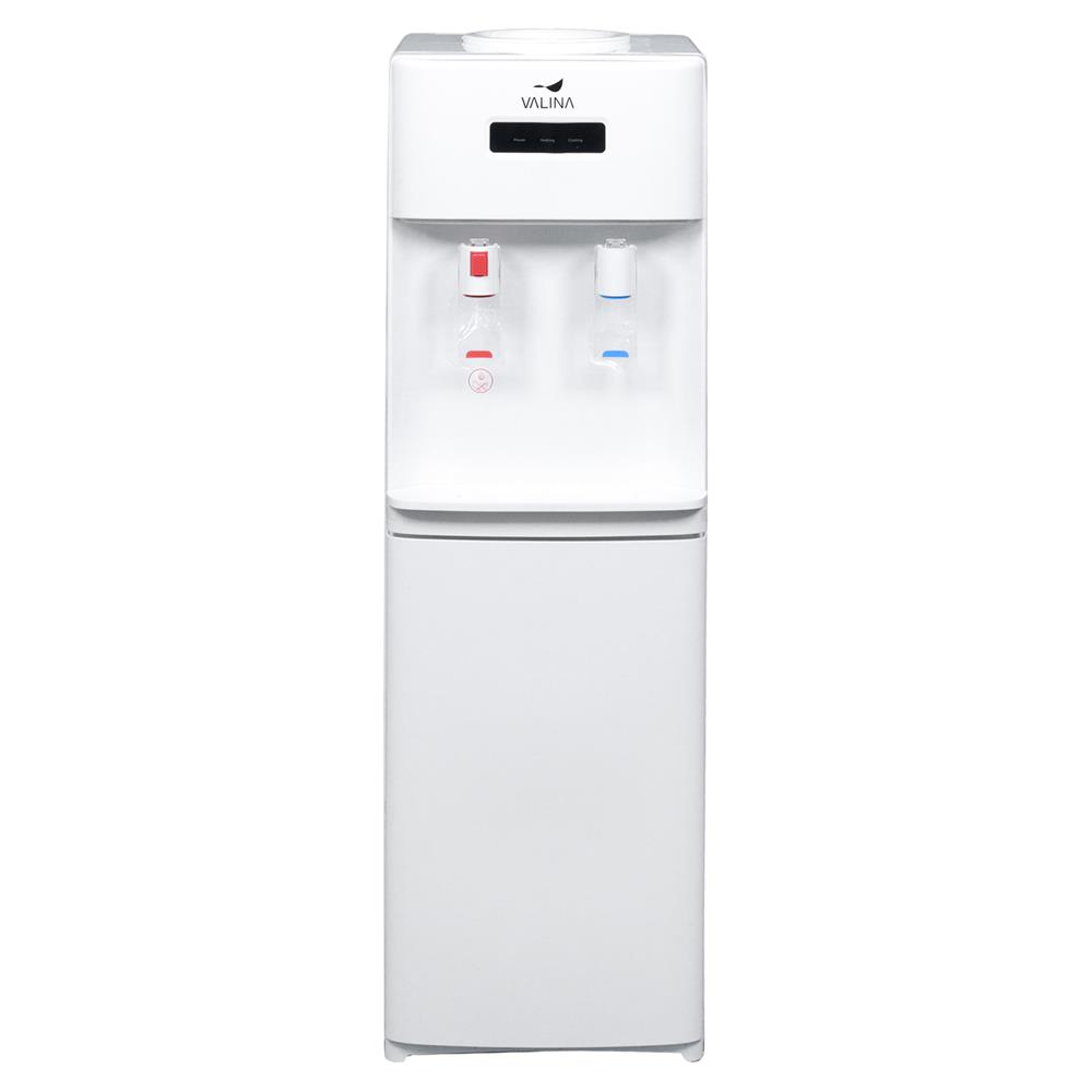 ตู้น้ำดื่ม VALINA VT-W1 2 หัวก๊อก (ถังคว่ำ) สีขาว_1