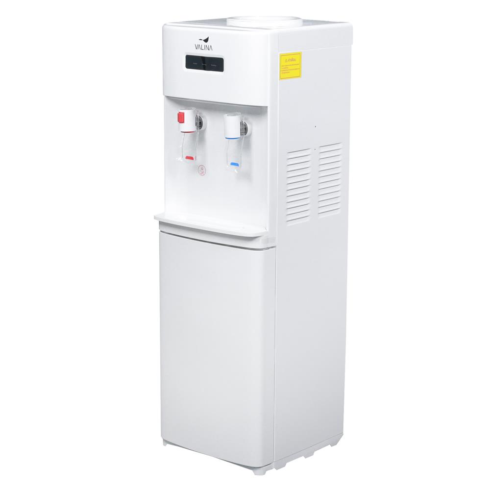 ตู้น้ำดื่ม VALINA VT-W1 2 หัวก๊อก (ถังคว่ำ) สีขาว