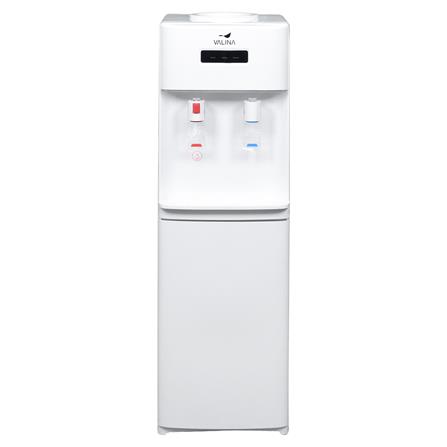 ตู้น้ำดื่ม VALINA VT-W1 2 หัวก๊อก (ถังคว่ำ) สีขาว_0