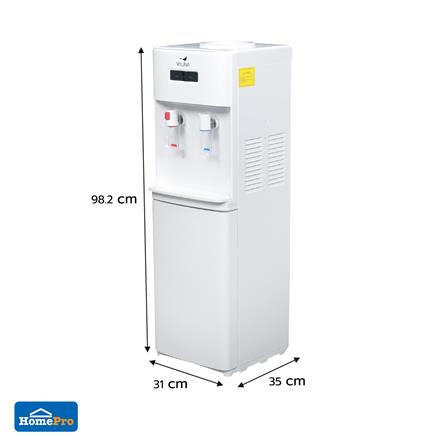 ตู้น้ำดื่ม VALINA VT-W1 2 หัวก๊อก (ถังคว่ำ) สีขาว_13