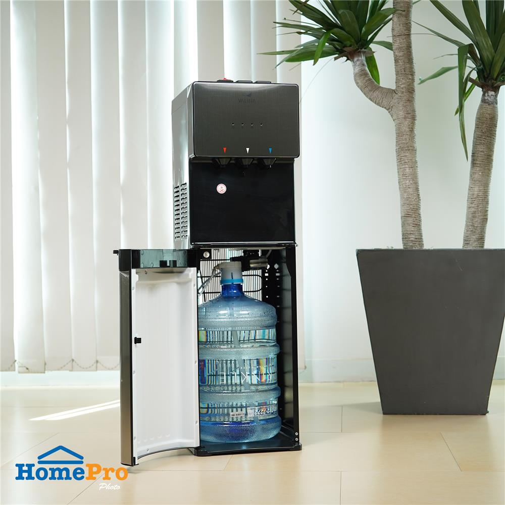 ตู้น้ำดื่ม VALINA VB-B1 3 หัวก๊อก (ถังล่าง) สีดำ