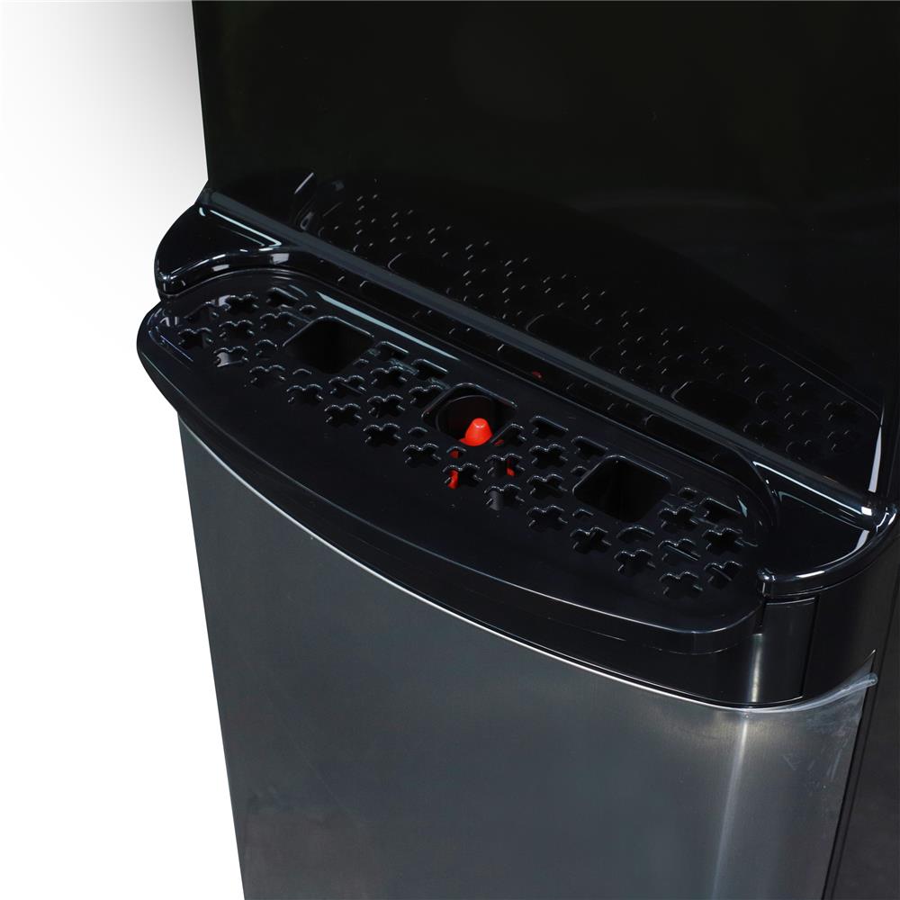 ตู้น้ำดื่ม VALINA VB-B1 3 หัวก๊อก (ถังล่าง) สีดำ