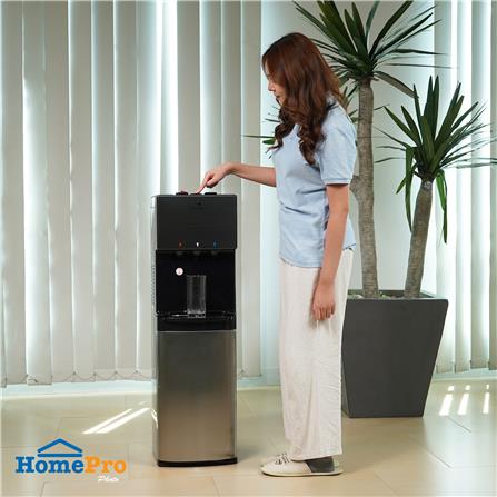 ตู้น้ำดื่ม VALINA VB-B1 3 หัวก๊อก (ถังล่าง) สีดำ_10