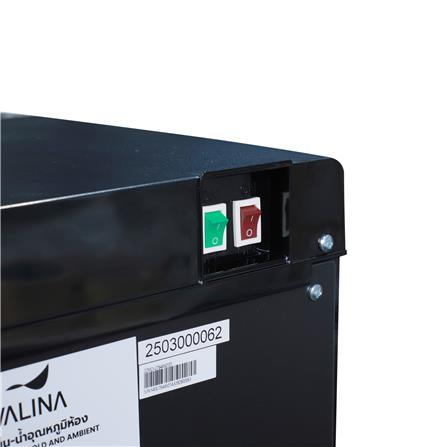ตู้น้ำดื่ม VALINA VB-B1 3 หัวก๊อก (ถังล่าง) สีดำ_8