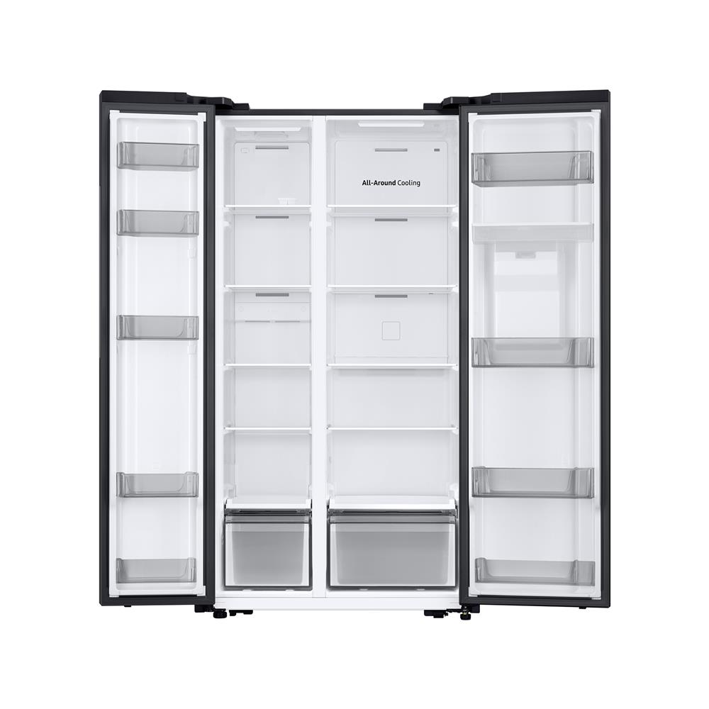 ตู้เย็น SIDE BY SIDE SAMSUNG RS57DG4100B4ST 20.4 คิว อินเวอร์เตอร์ สีดำ