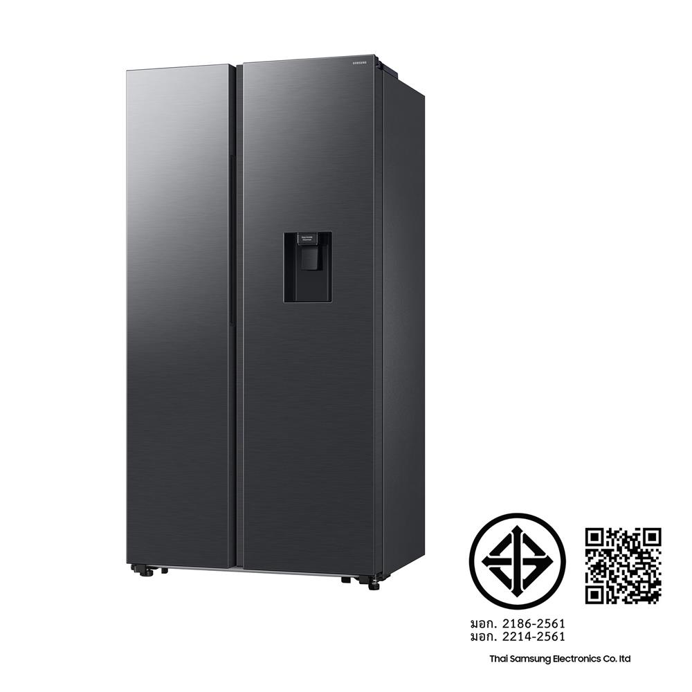 ตู้เย็น SIDE BY SIDE SAMSUNG RS57DG4100B4ST 20.4 คิว อินเวอร์เตอร์ สีดำ