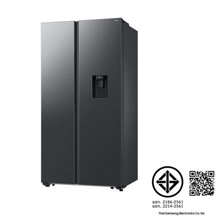 ตู้เย็น SIDE BY SIDE SAMSUNG RS57DG4100B4ST 20.4 คิว อินเวอร์เตอร์ สีดำ_10