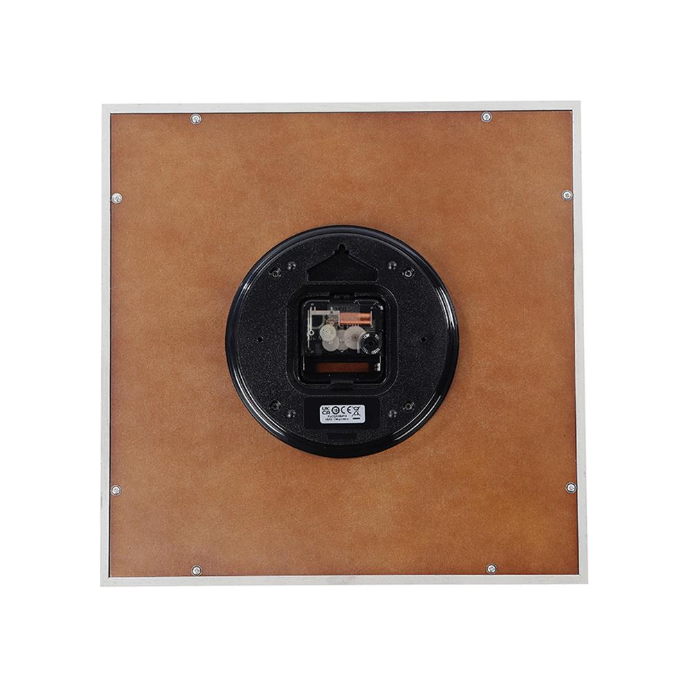 นาฬิกาแขวน SEIKO CLOCKS QXA845N 12.9 นิ้ว สีน้ำตาล