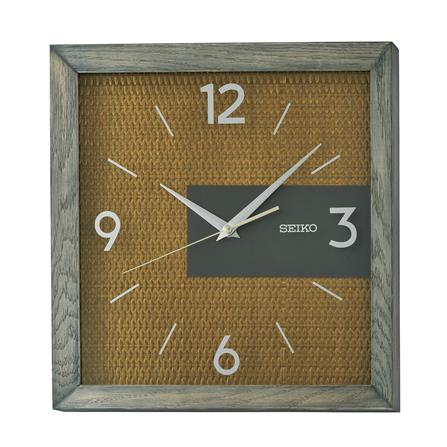 นาฬิกาแขวน SEIKO CLOCKS QXA845N 12.9 นิ้ว สีน้ำตาล