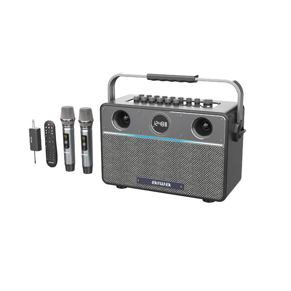 ลำโพงบลูททูธพร้อมไมค์ AIWA MI-X500