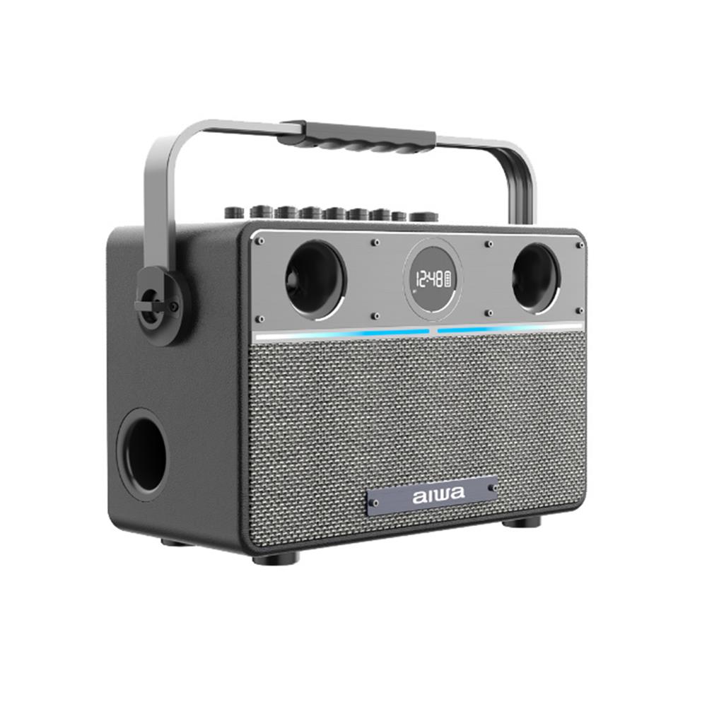 ลำโพงบลูททูธพร้อมไมค์ AIWA MI-X500