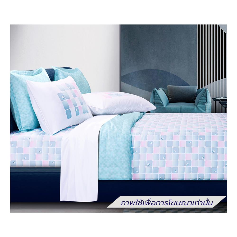 ชุดผ้าปูที่นอน 6 ฟุต 5 ชิ้น SANTAS MODAL COLLEEN BL