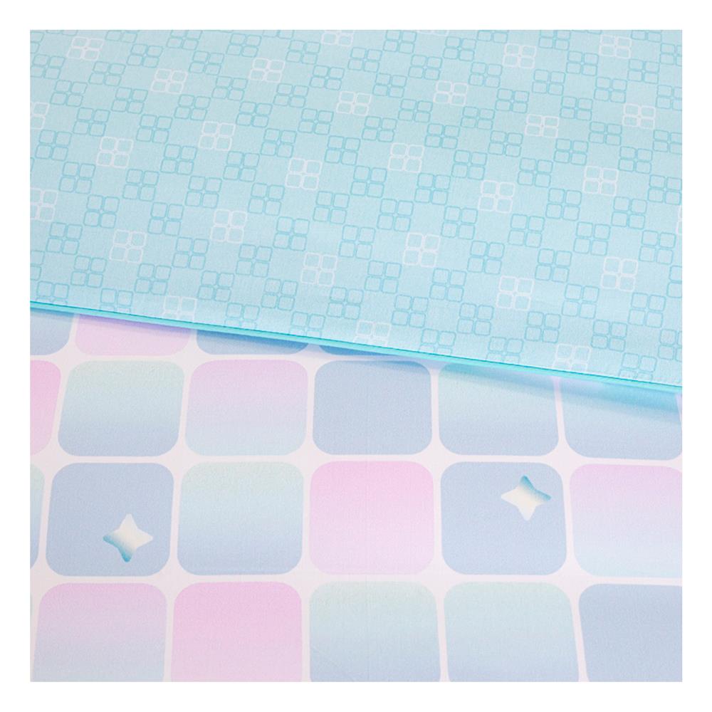 ชุดผ้าปูที่นอน 6 ฟุต 5 ชิ้น SANTAS MODAL COLLEEN BL