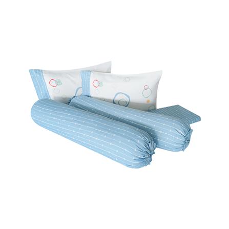 ชุดผ้าปูที่นอน 6 ฟุต 5 ชิ้น STEVENS SOFTEX OL11_1