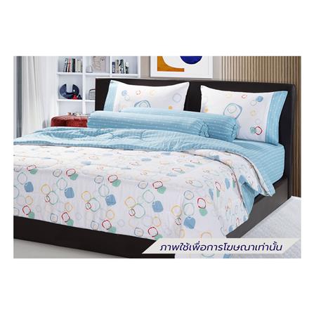 ชุดผ้าปูที่นอน 6 ฟุต 5 ชิ้น STEVENS SOFTEX OL11_0