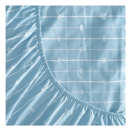 ชุดผ้าปูที่นอน 6 ฟุต 5 ชิ้น STEVENS SOFTEX OL11_3