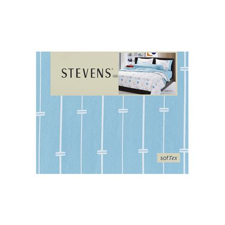 ชุดผ้าปูที่นอน 6 ฟุต 5 ชิ้น STEVENS SOFTEX OL11_4