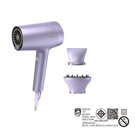 ไดร์เป่าผม PHILIPS BHD720/10 1800 วัตต์_6