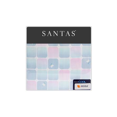 ปลอกผ้านวม SANTAS MODAL 100X90 นิ้ว COLLEEN BL_2