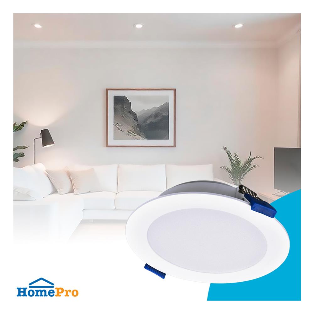 ดาวน์ไลท์ LED BEC WINNER 4.5 นิ้ว 9 วัตต์ DAYLIGHT/COOL WHITE/WARM WHITE สีขาว