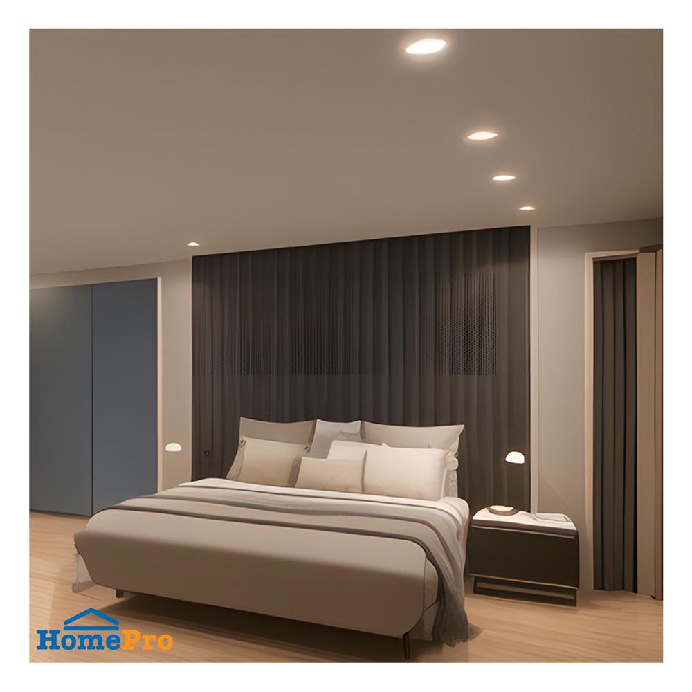 ดาวน์ไลท์ LED BEC BLADE III-O 8 นิ้ว 18 วัตต์ WARM WHITE สีขาว