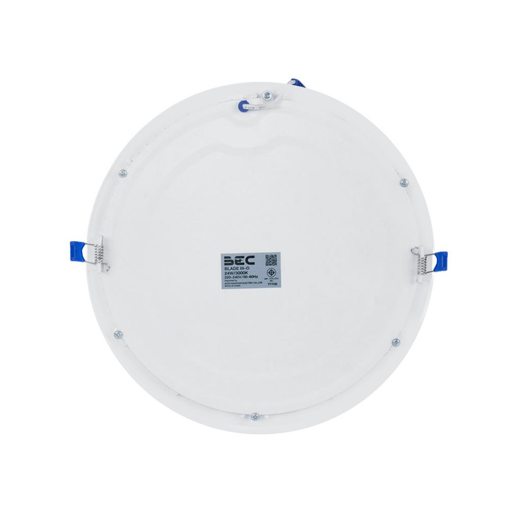 ดาวน์ไลท์ LED BEC BLADE III-O 11 นิ้ว 24 วัตต์ WARM WHITE สีขาว