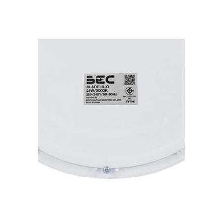 ดาวน์ไลท์ LED BEC BLADE III-O 11 นิ้ว 24 วัตต์ WARM WHITE สีขาว_6