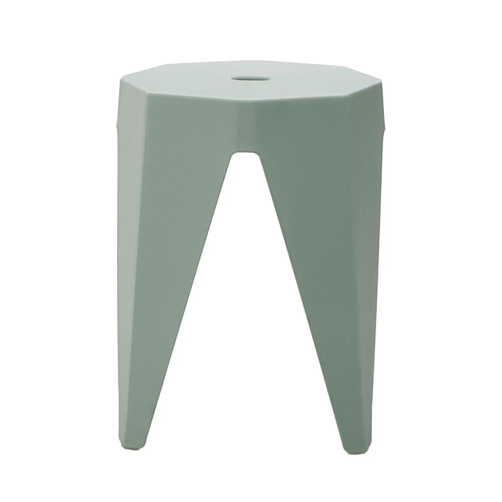 เก้าอี้พลาสติก SPRING NITTO CIRCULAR สีเขียว