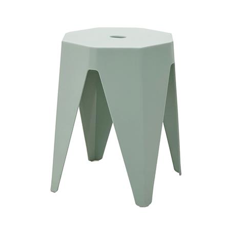 เก้าอี้พลาสติก SPRING NITTO CIRCULAR สีเขียว_0