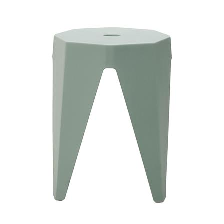 เก้าอี้พลาสติก SPRING NITTO CIRCULAR สีเขียว_2