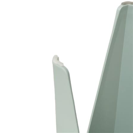 เก้าอี้พลาสติก SPRING NITTO CIRCULAR สีเขียว_4