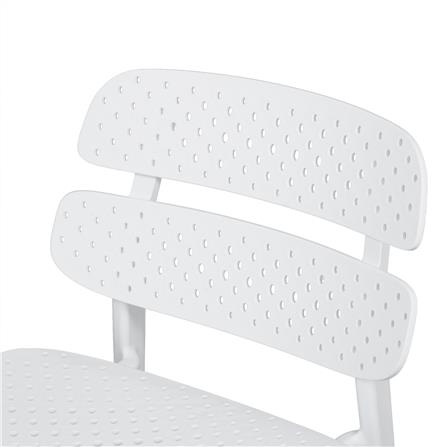 เก้าอี้พลาสติก SPRING TESSIE DOT สีขาว_4