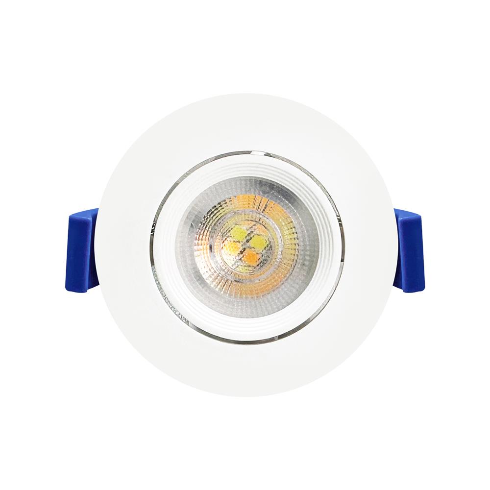 ดาวน์ไลท์ LED BEC ANGLE 2.5 นิ้ว 3 วัตต์ DAYLIGHT/COOL WHITE/WARM WHITE สีขาว