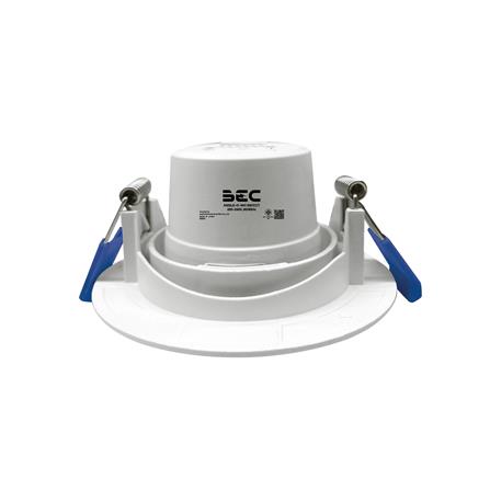 ดาวน์ไลท์ LED BEC ANGLE 2.5 นิ้ว 3 วัตต์ DAYLIGHT/COOL WHITE/WARM WHITE สีขาว_1