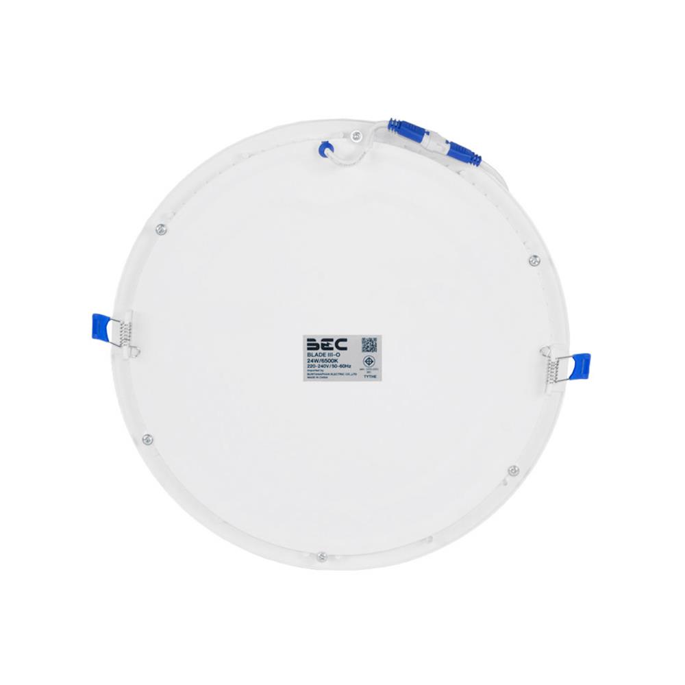 ดาวน์ไลท์ LED BEC BLADE III-O 11 นิ้ว 24 วัตต์ DAYLIGHT สีขาว