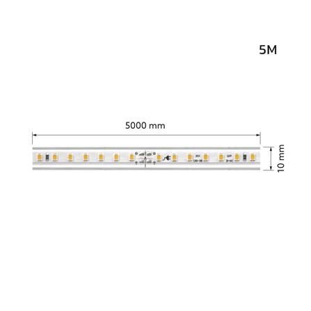 ไฟเส้น LED LAMPTAN STRIPLIGHT SET SMD 8 วัตต์ 5 เมตร WARM WHITE_7