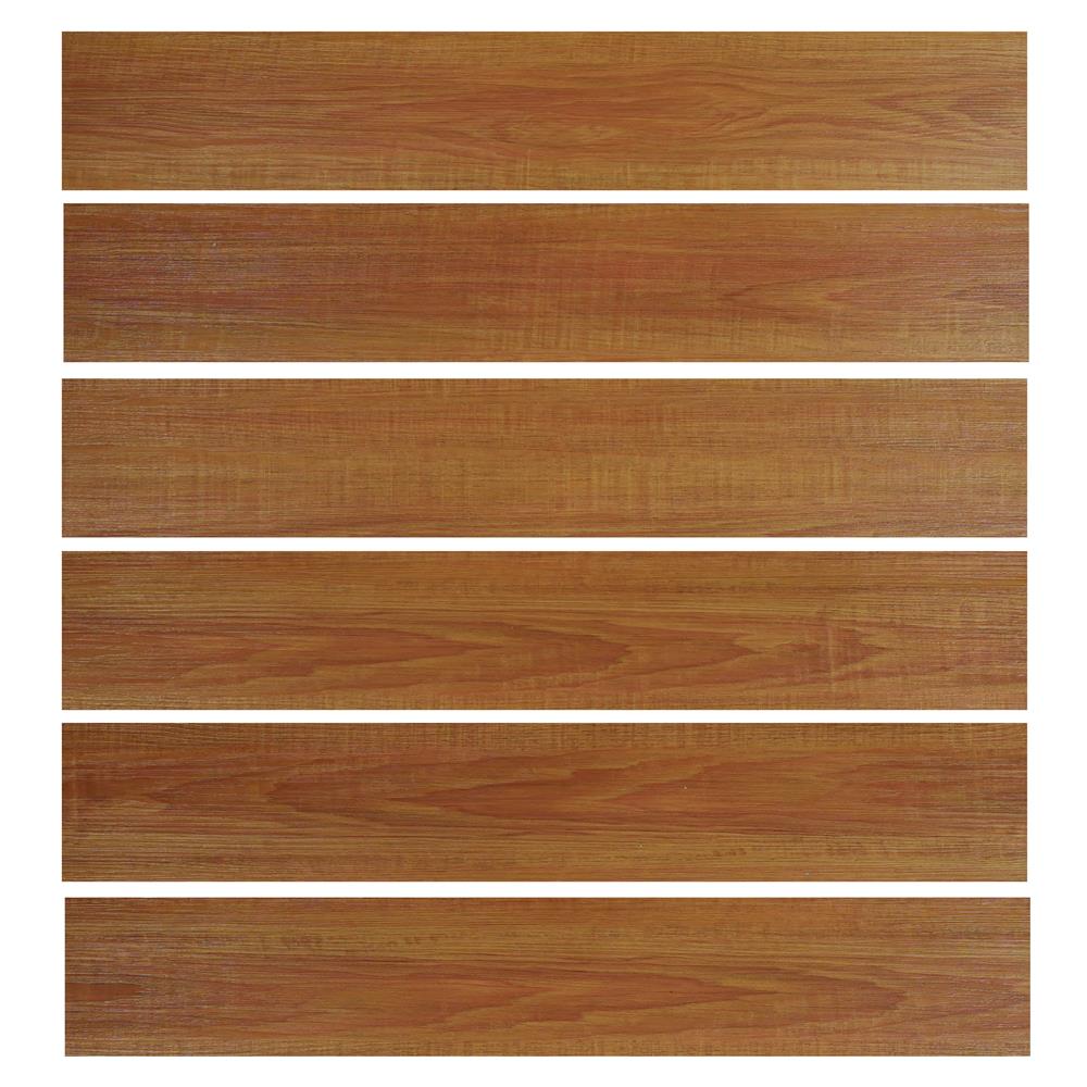 กระเบื้องยางไวนิล 15x91 ซม. TARA CLICK LOCK สีโอ๊ค